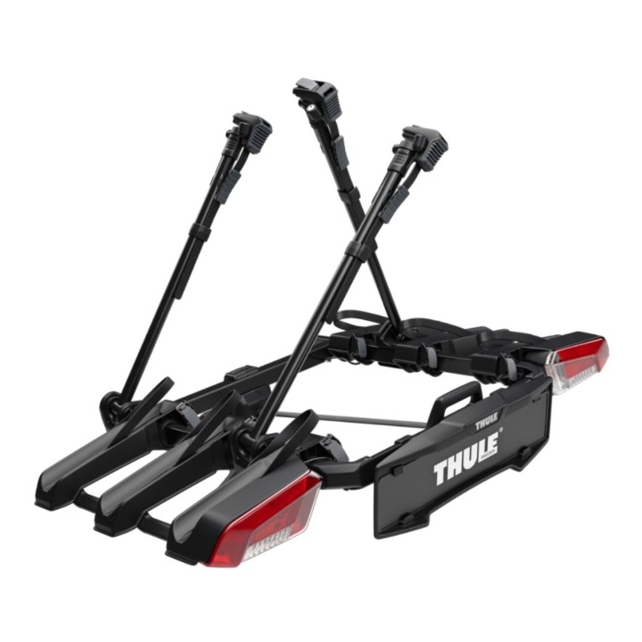 Suport pentru 3 Biciclete, Thule OutPace cu Prindere pe Cârlig - EDK.ro
