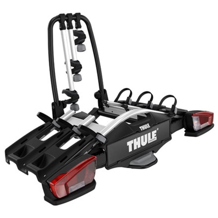 Suport pentru 3 Biciclete, Thule VeloCompact 926 cu Prindere pe Cârlig - EDK.ro