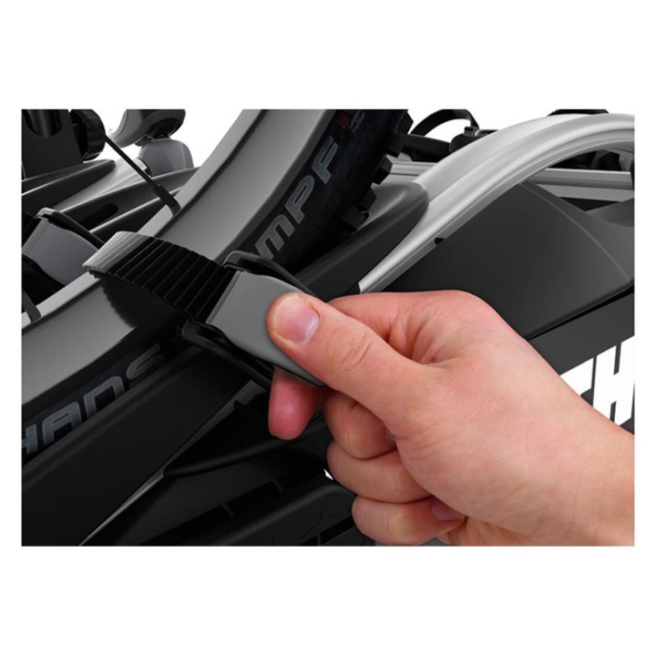 3-Bike Carrier, Thule VeloCompact 926 with Towbar Attachment - EDK.ro