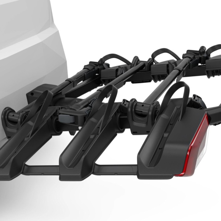 Suport pentru 3 Biciclete, Thule VeloLite cu Prindere pe Cârlig - EDK.ro