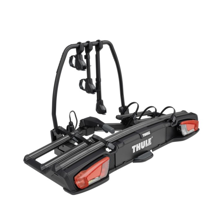 Suport pentru 3 Biciclete, Thule VeloSpace 3 cu Prindere pe Cârlig - EDK.ro