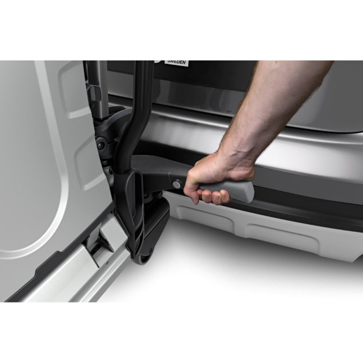 3-Bike Carrier, Thule EasyFold XT with Towbar Attachment - EDK.ro