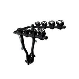 Suport pentru 4 Biciclete, Peruzzo Arezzo 667/4N, cu Prindere pe Cârlig, Culoare Negru - EDK.ro