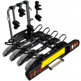 4-Bike Carrier, Peruzzo Pure Instinct 708/4, with Towbar Attachment - EDK.ro