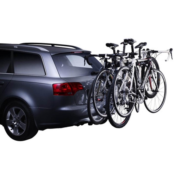 Suport pentru 4 Biciclete, Thule HangOn 9708 cu Prindere pe Cârlig - EDK.ro