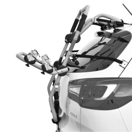 2-Bike Carrier, Peruzzo Padova 650 ALU with Tailgate Mount - EDK.ro