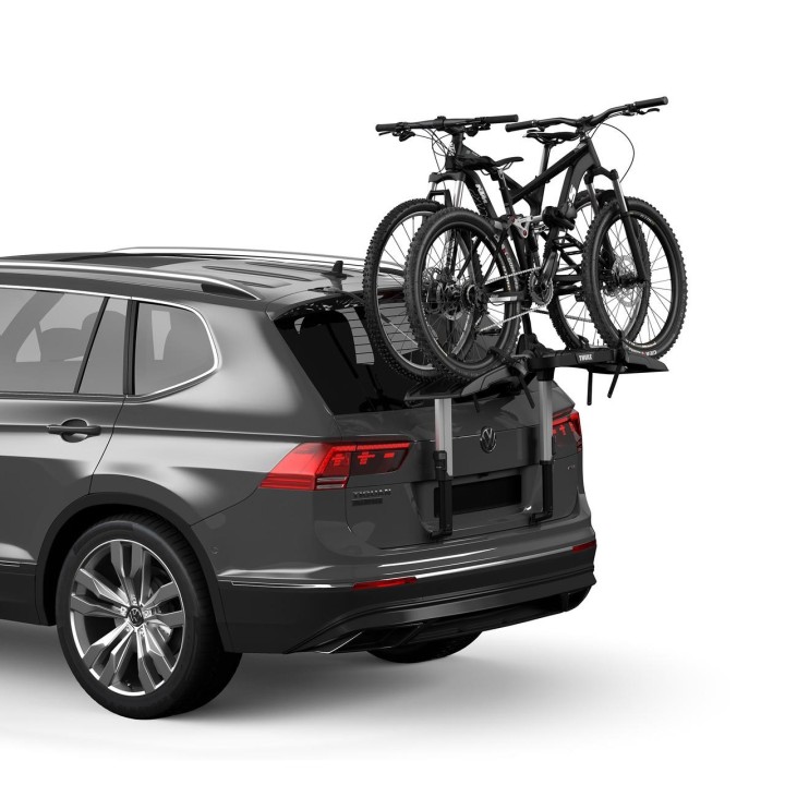 Suport pentru 2 Biciclete, Thule OutWay Platform 2 cu Hayon Suport - EDK.ro