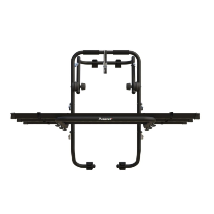 Suport pentru 3 Biciclete, Peruzzo Padova 378/3N cu Hayon Suport, Culoare Negru - EDK.ro