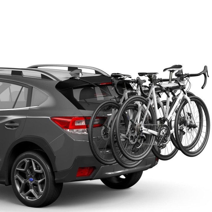 3-Bike Carrier, Thule OutWay Hanging with Tailgate Mount - EDK.ro