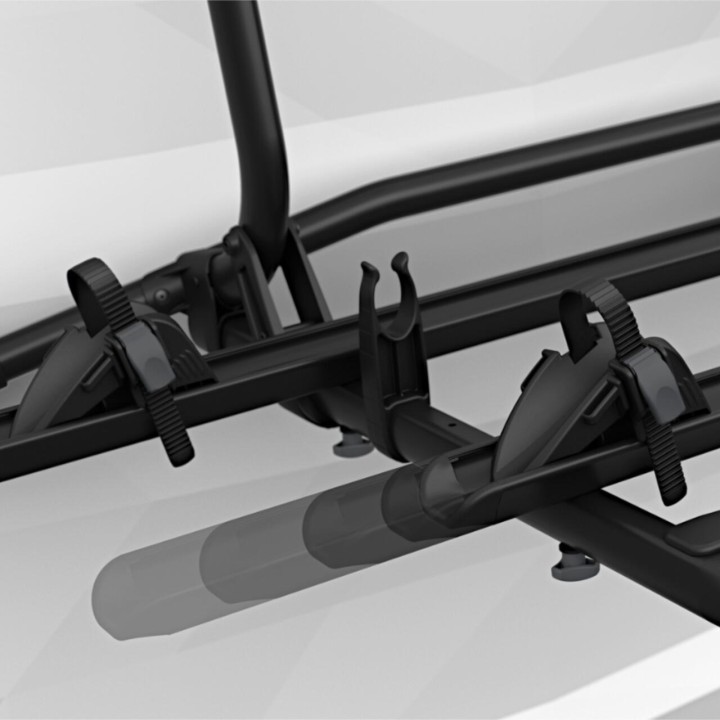 Suport pentru 2 Biciclete, Thule WanderWay cu Dedicated Hayon Suport pentru Volkswagen, Culoare Negru - EDK.ro