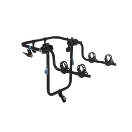 Suport pentru 2 Biciclete, Peruzzo 4x4 310 cu Roată de Rezervă Prindere, Culoare Negru - EDK.ro