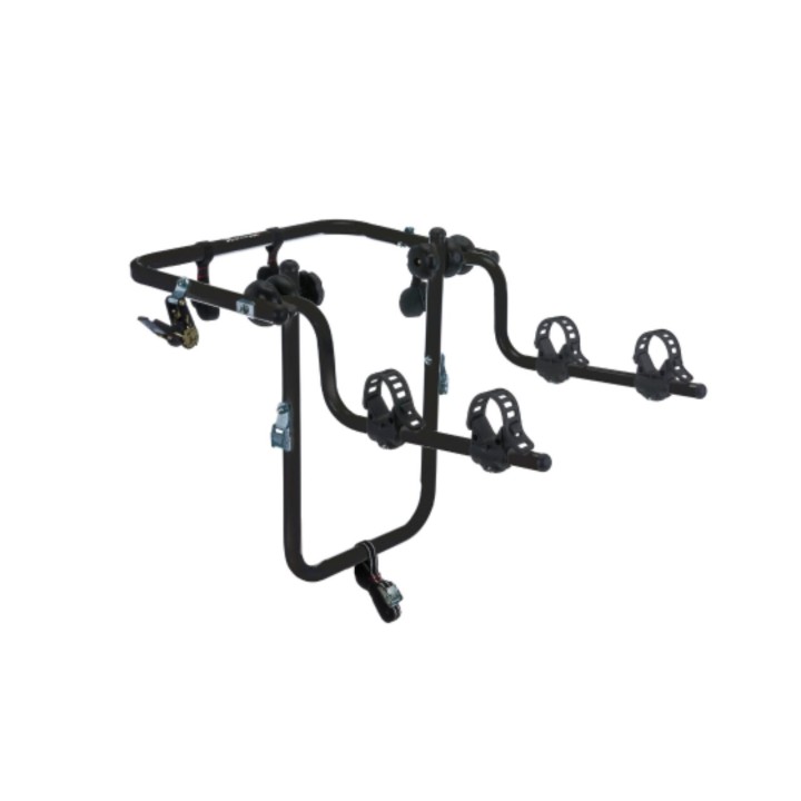 2-Bike Carrier, Peruzzo 4x4 310 with Spare Wheel Attachment, Color Black - EDK.ro