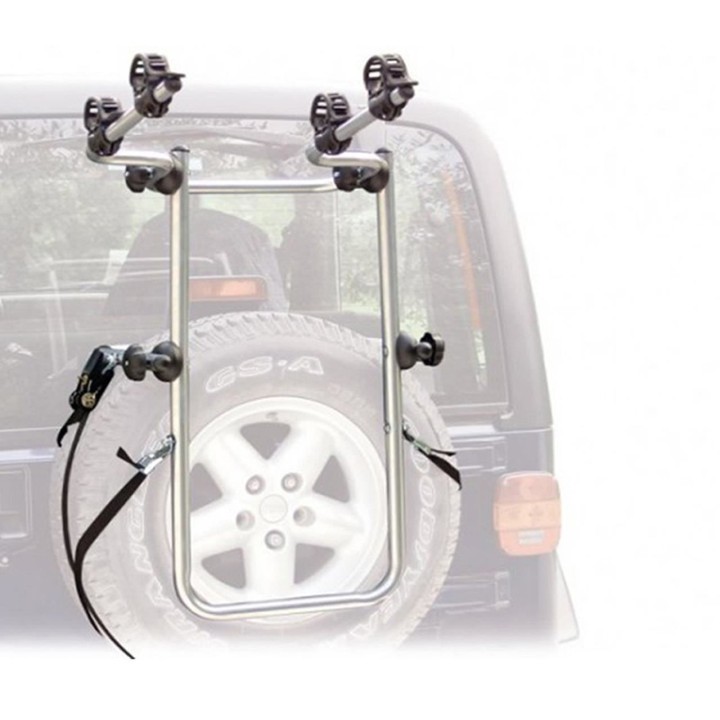 Suport pentru 4 Biciclete, Peruzzo 4x 387 2-bike Carrier cu Roată de Rezervă Suport - EDK.ro