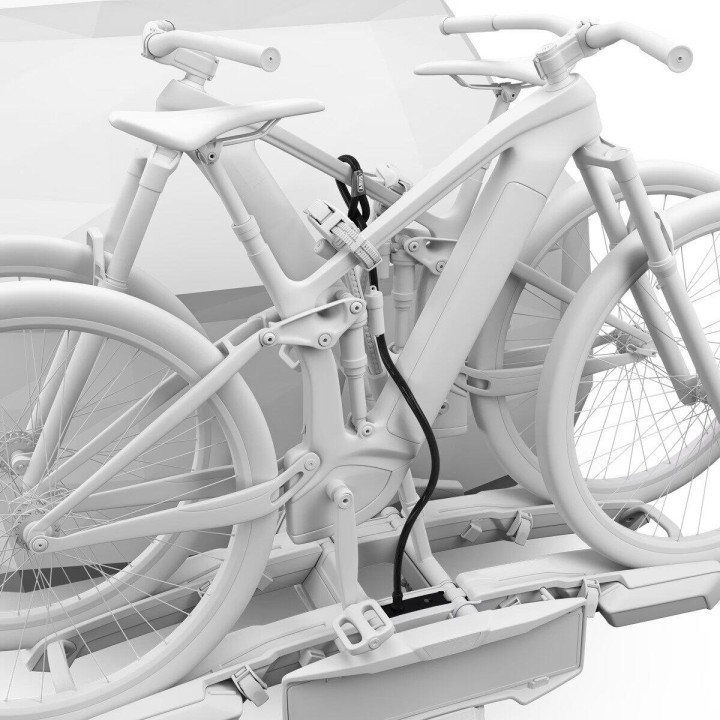 Lock Set, Thule Securing the Bike on the Rack, 150cm - EDK.ro