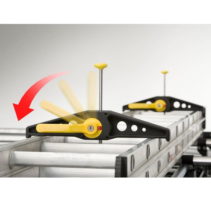 Kit Suporturi de Montare, Rhino-Rack Safe Clamp RAS21 - Ladder Fixing - Set de 4 Bucăți - EDK.ro