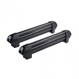 Suport Schiuri, Cruz Crossbar Prindere - Ski Rack Închis 4 - EDK.ro