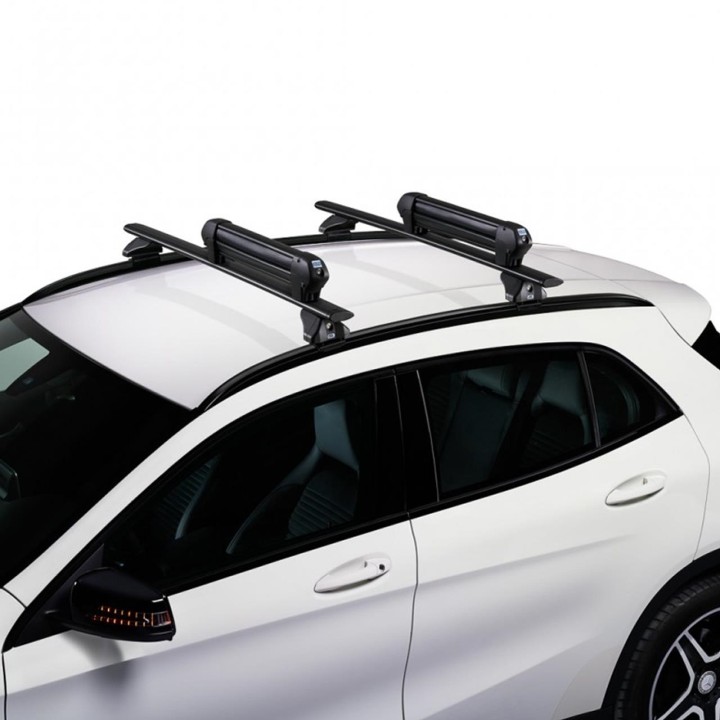 Ski Carrier, Cruz Crossbar Attachment - Ski Rack Dark 4 - EDK.ro