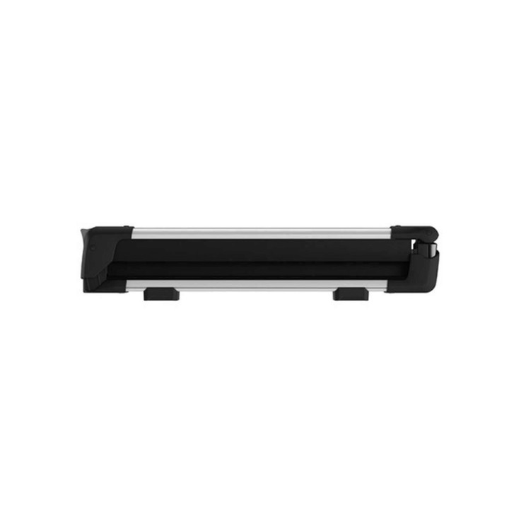Ski Carrier, Thule SnowPack 7324 4-pair with T-profile Aluminum Crossbar Attachment, Color Grey - EDK.ro