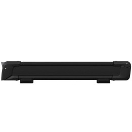 Ski Carrier, Thule SnowPack 7324 4-pair, with T-profile Aluminum Crossbar Attachment, Color Black - EDK.ro