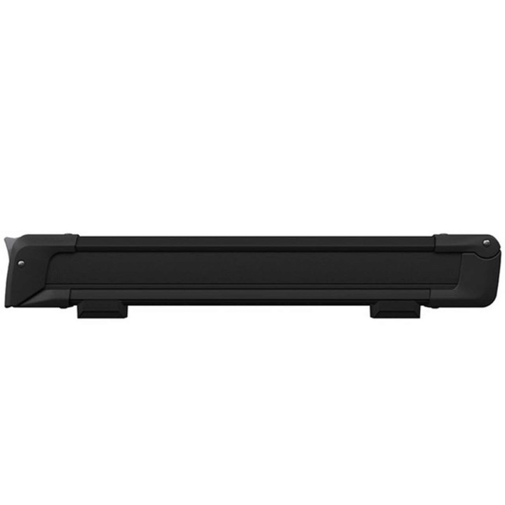 Suport Schiuri, Thule SnowPack 7324 4-pereche, cu T-profile Aluminum Crossbar Attachment, Culoare Negru - EDK.ro