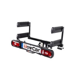 Suport Schiuri și Snowboard, Aragon TowCar Aneto 4 cu Prindere pe Cârlig - EDK.ro