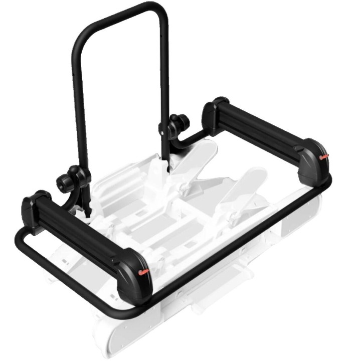 Platformă pe Cârlig de Remorcare, Peruzzo Ski/snowboard Rack cu Prindere To Parma/Pure Instinct/Zephyr Suporturi Biciclete și GP