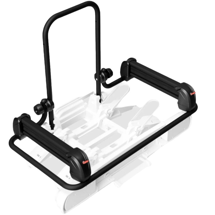 Towbar Platform Carrier, Peruzzo Ski/snowboard Rack with Attachment to Parma/Pure Instinct/Zephyr Bike Racks and GP - EDK.ro