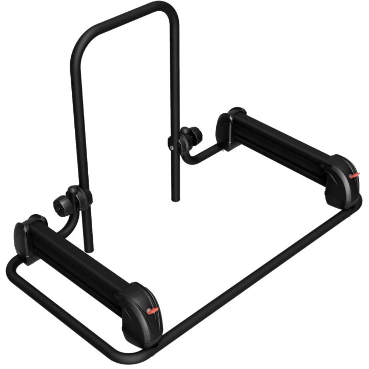 Towbar Platform Carrier, Peruzzo Ski/snowboard Rack with Attachment to Parma/Pure Instinct/Zephyr Bike Racks and GP - EDK.ro
