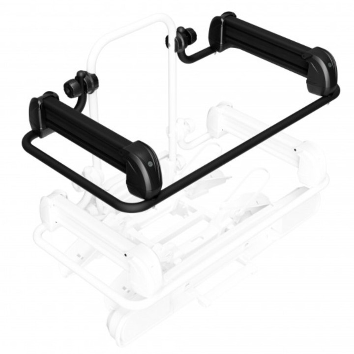 Bike Carrier, Peruzzo Additional Support for 4 Pairs of Skis with Attachment to Parma/Pure Instinct/Zephyr S - EDK.ro