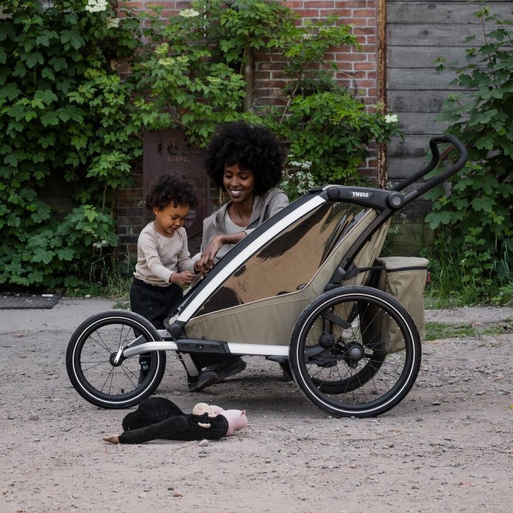 Cărucior Copil, Thule All-terrain Kit pentru Chariot 2 Multisport pentru 2 Copii - EDK.ro
