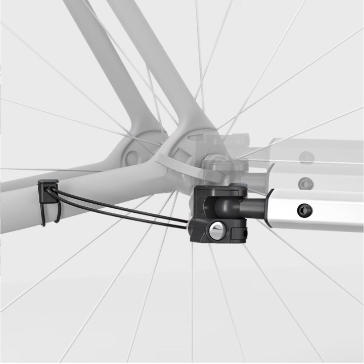 Suport Cuplare Remorcă, Thule Axle Suport Plate cu Quick Release - EDK.ro