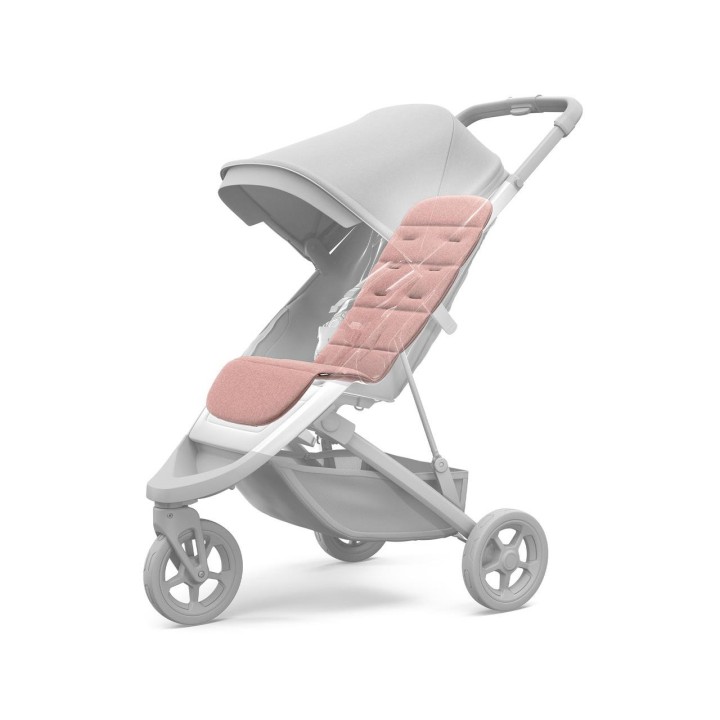 Cărucior Copil, Thule Seat Liner Sleek și Spring Seat Liner - Misty Rose - EDK.ro