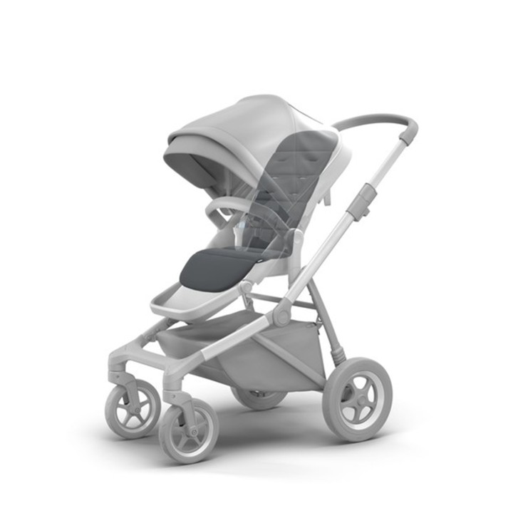 Stroller, Thule Seat Liner Sleek and Spring Seat Liner - Shadow, Color Grey - EDK.ro