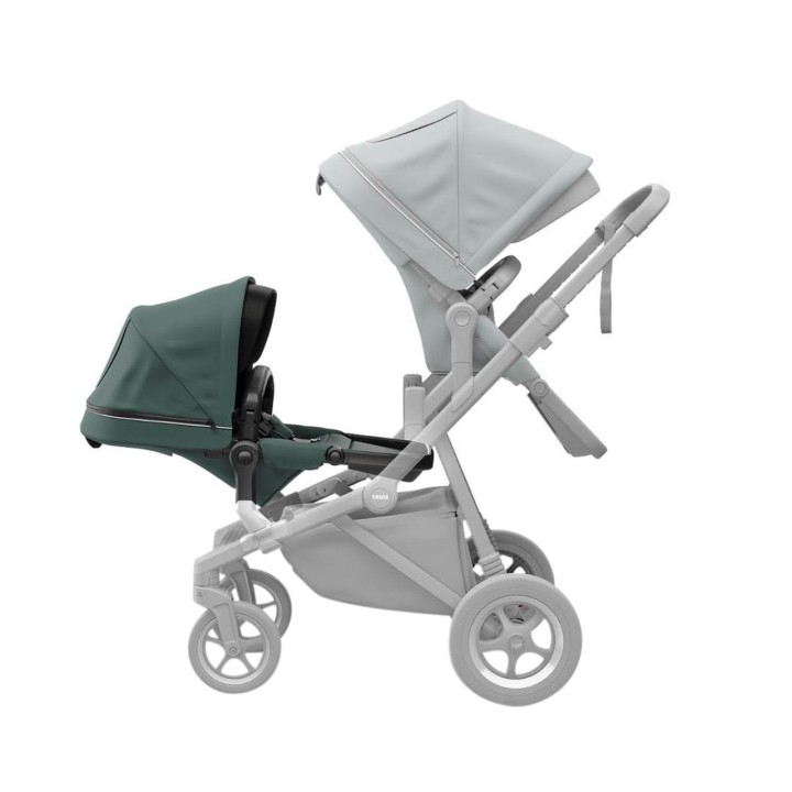 Scaun Suplimentar, Thule Sleek Additional Seat pentru Sleek Mallard, Culoare Verde - EDK.ro