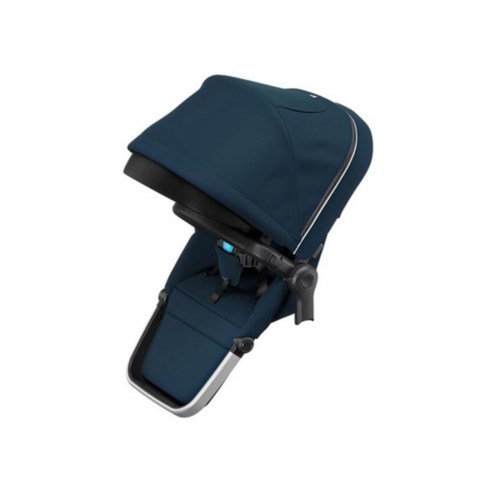 Sibling Seat, Thule Sleek Additional Seat for Sleek Navy, Color Blue - EDK.ro