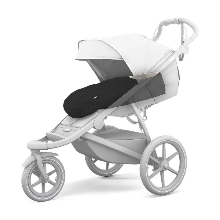 Landou Copii, Thule Newborn, Newborn Nest, Culoare Negru - EDK.ro
