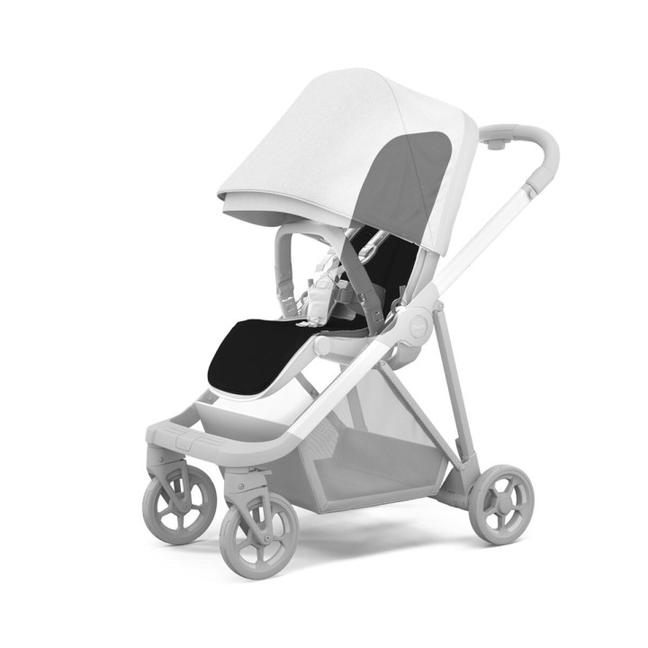 Stroller, Thule Seat Liner Cover for Stroller Seat, Color Black - EDK.ro