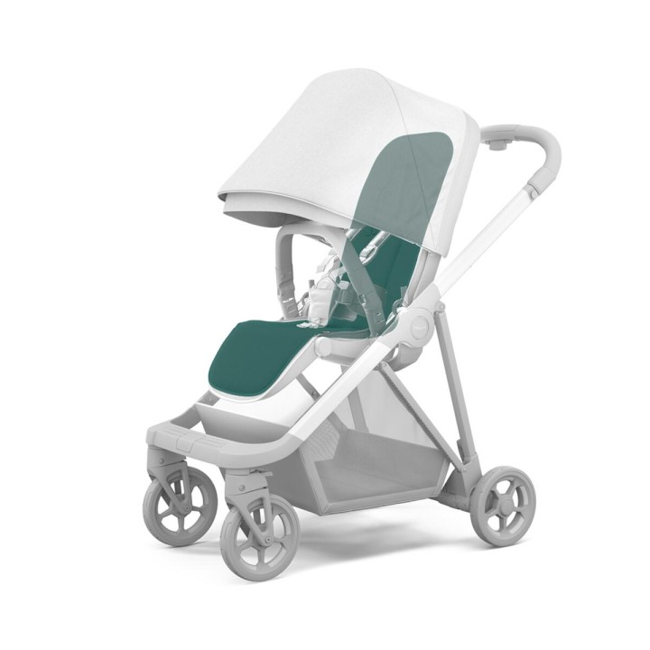 Stroller, Thule Seat Liner Mallard Cover for Stroller Seat, Color Green - EDK.ro