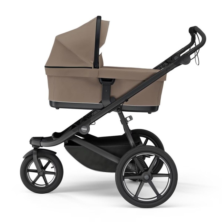 Baby Carrycot, Thule Baby Carrycot 0-6 Months for Urban Glide 3, Color Brown - EDK.ro