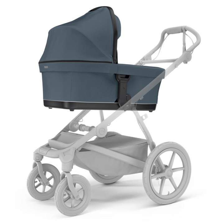 Baby Carrycot, Thule Baby Carrycot 0-6 Months, Color Dark Slate - EDK.ro