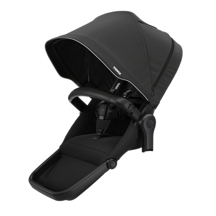 Sibling Seat, Thule Second Child Seat for Sleek 2 Stroller, Color Black - EDK.ro