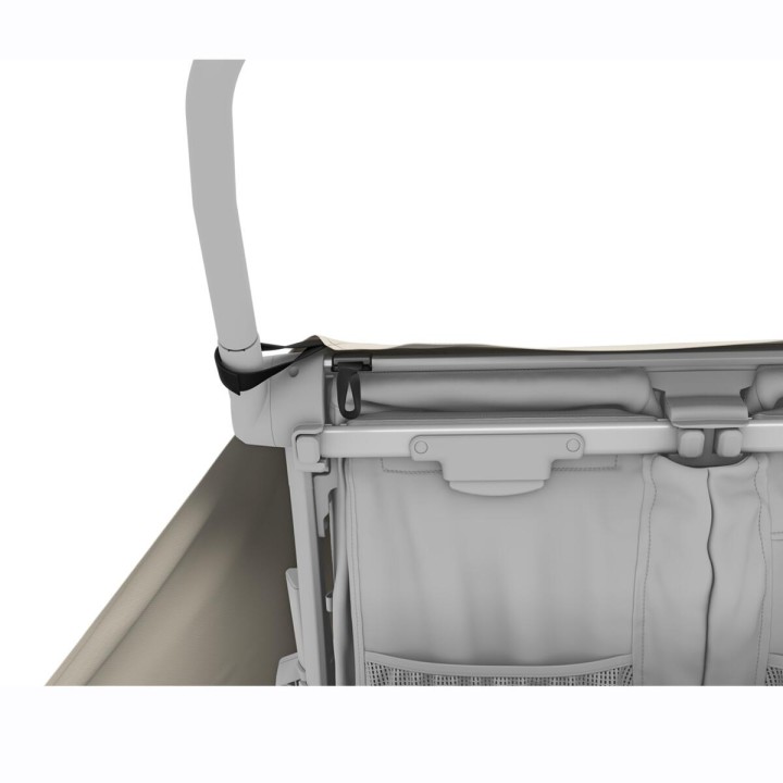 Sun and Wind Tarp, Thule Sun and Wind Protection Compatible with Chariot and Urban Glide, Color Beige - EDK.ro