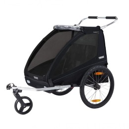 Stroller, Thule Coaster XT Chariot, Color Black - EDK.ro