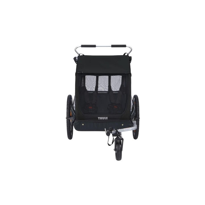 Cărucior Copil, Thule Coaster XT Chariot, Culoare Negru - EDK.ro