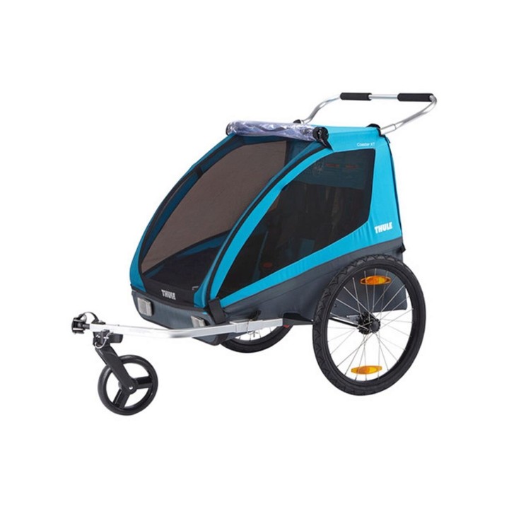 Cărucior Copil, Thule Coaster XT Chariot, Culoare Albastru - EDK.ro