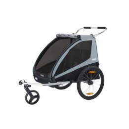 Cărucior Copil, Thule Coaster XT Chariot Soft, Culoare Albastru - EDK.ro