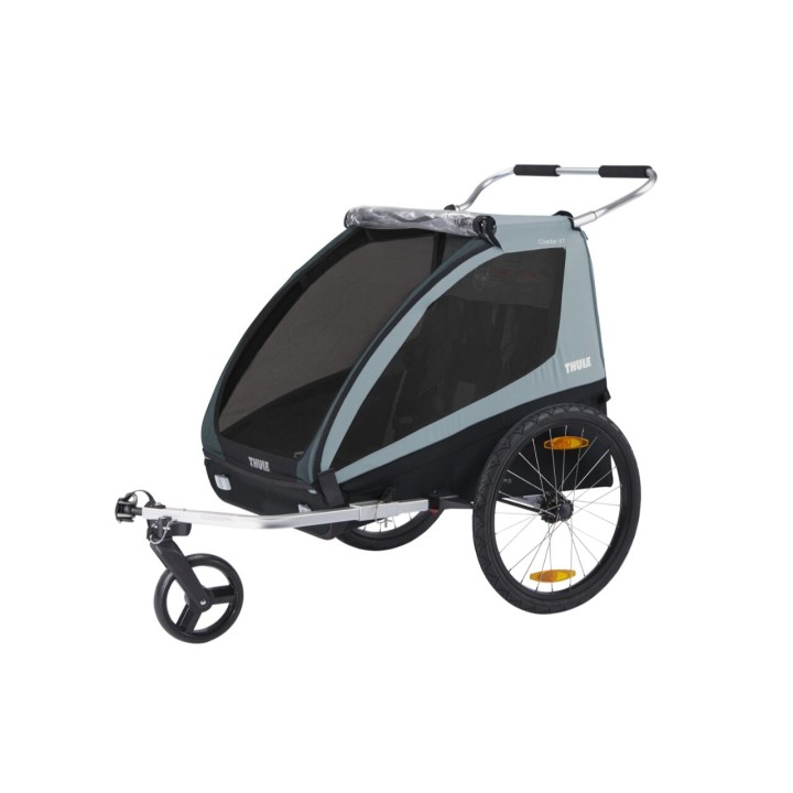 Stroller, Thule Coaster XT Chariot Soft, Color Blue - EDK.ro