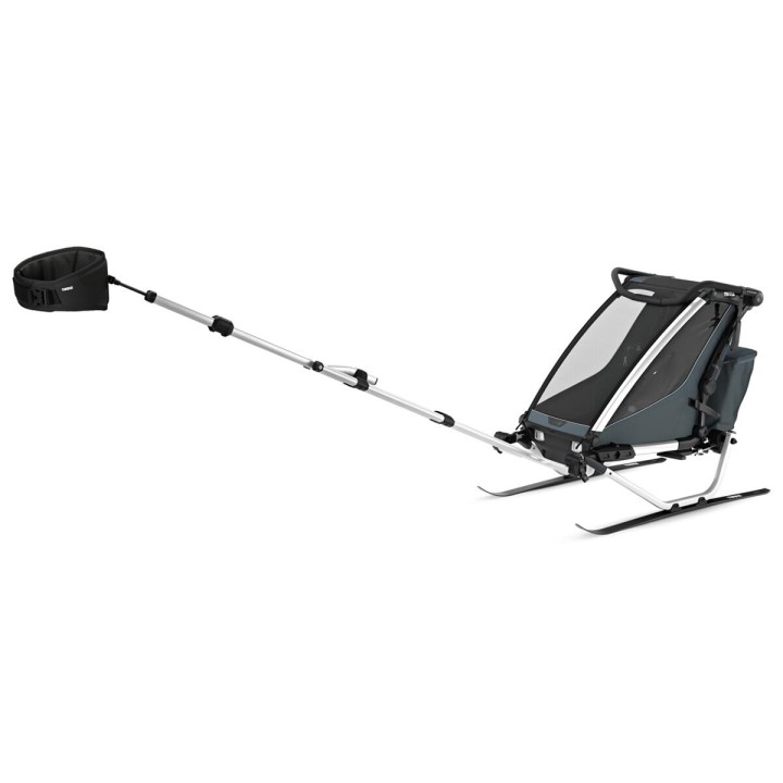 Cărucior Copil, Thule Chariot Cross 2 Single Multisport, Culoare Dark Slate - EDK.ro