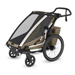 Cărucior Copil, Thule Chariot Cross 2 Single Multisport, Faded Khaki - EDK.ro