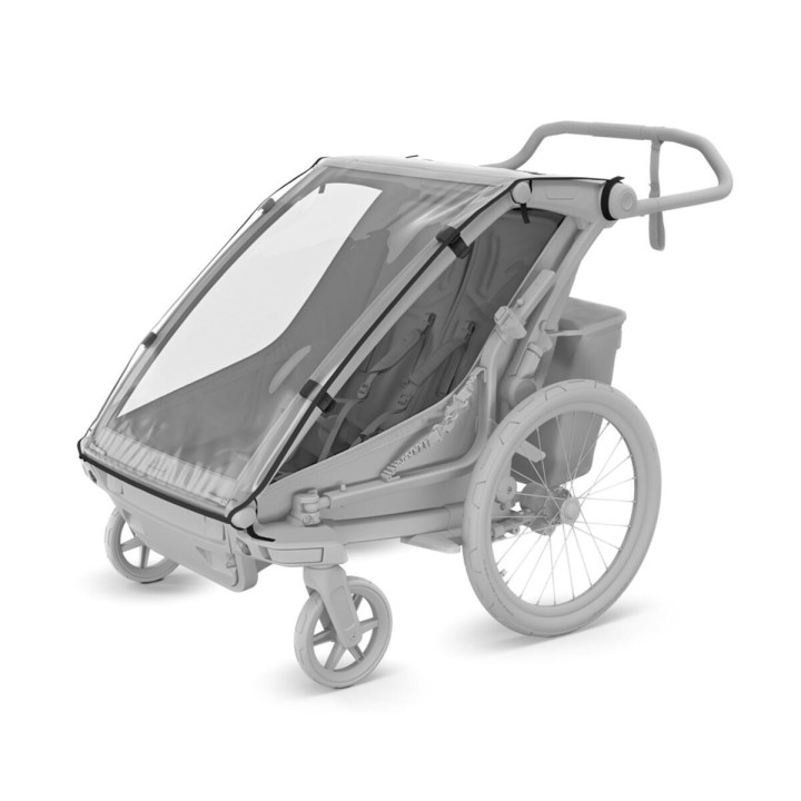 Stroller, Thule Chariot Cross 2 Single Multisport, Faded Khaki - EDK.ro